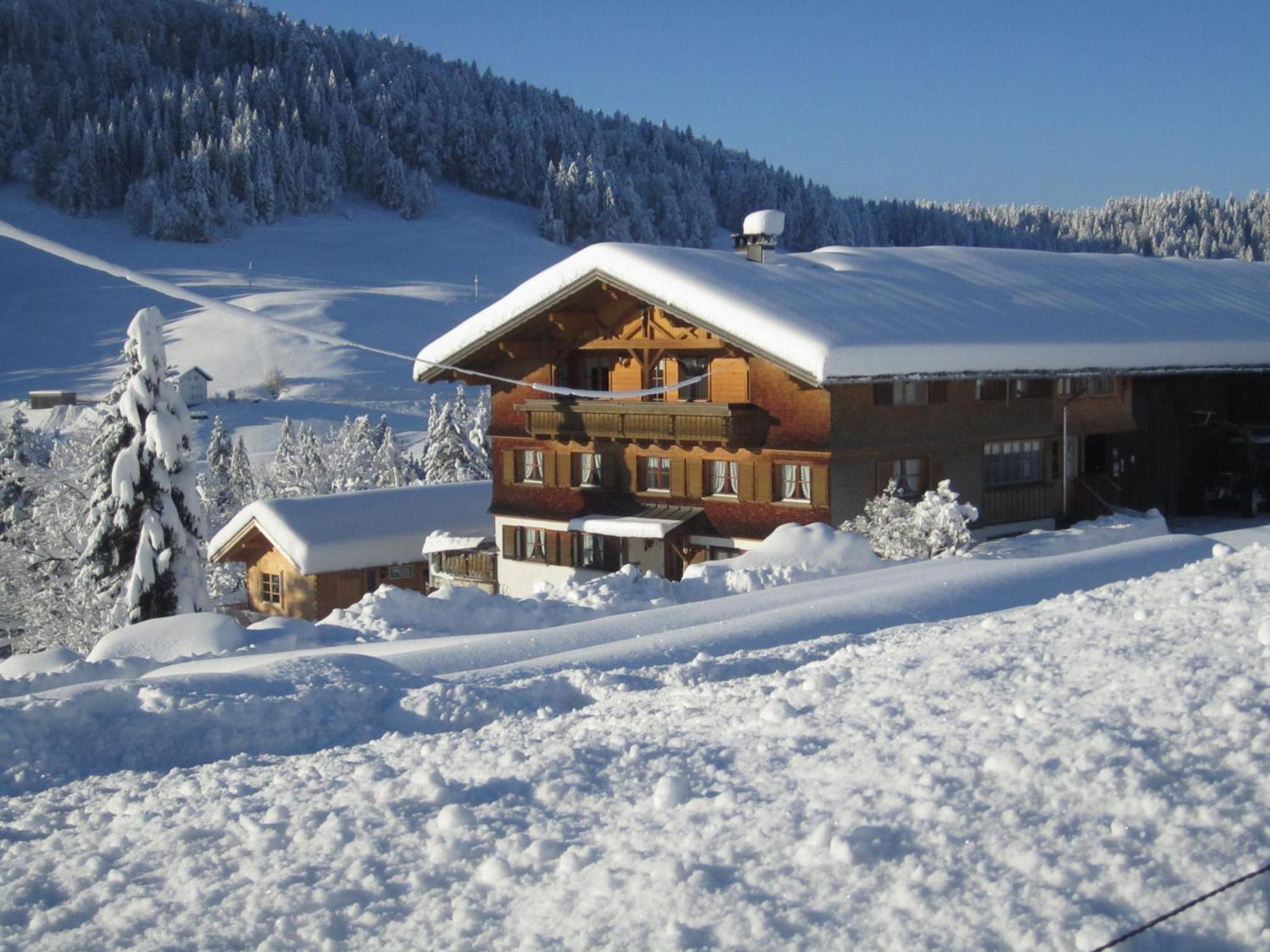 Bauernhof Bilgeri Βίλα Hittisau Εξωτερικό φωτογραφία